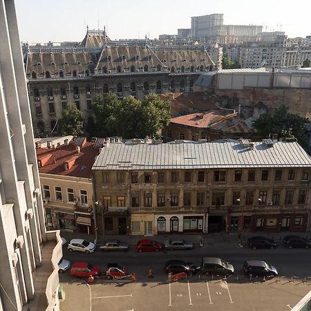 Rooftop Terrace Apartment Bukarest Eksteriør billede
