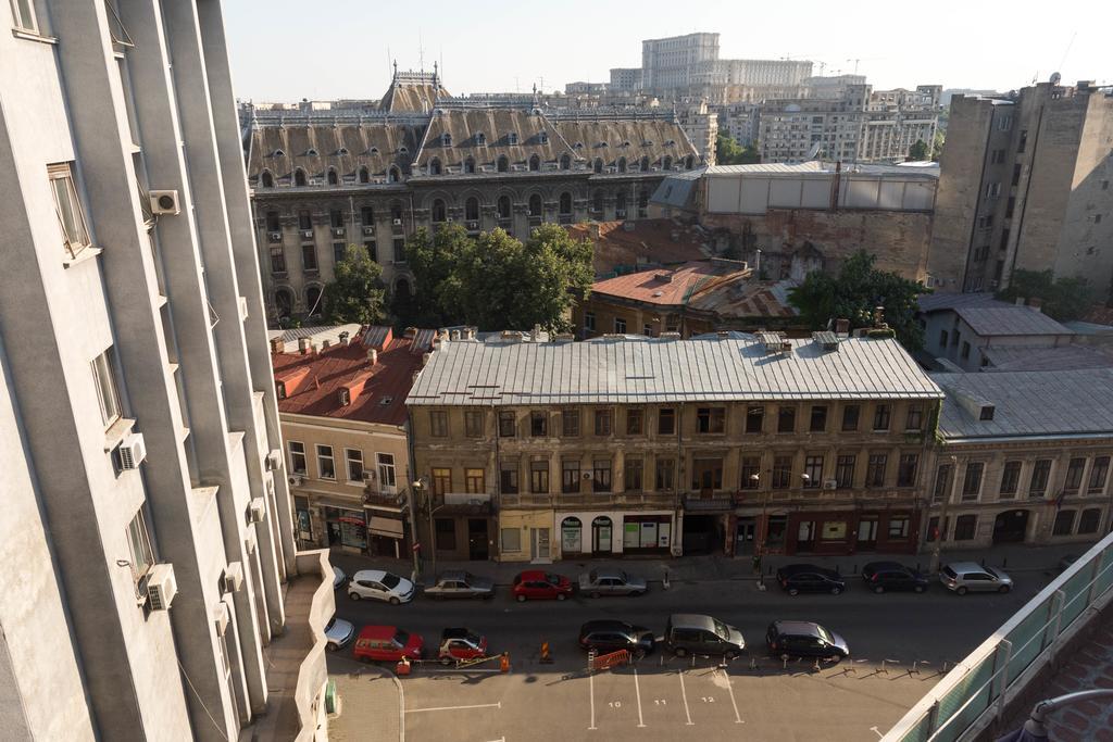 Rooftop Terrace Apartment Bukarest Eksteriør billede