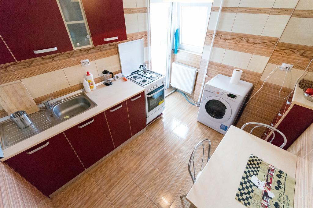 Rooftop Terrace Apartment Bukarest Eksteriør billede