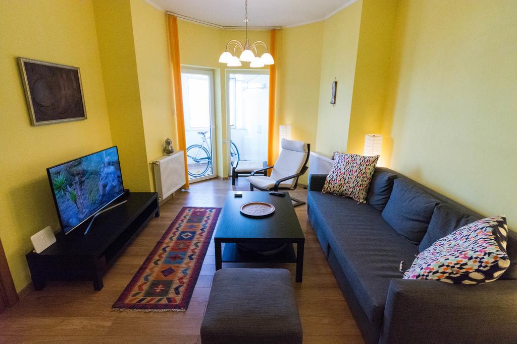 Rooftop Terrace Apartment Bukarest Eksteriør billede
